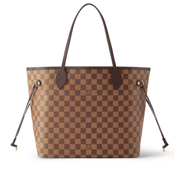 LOUIS VUITTON DAMIER EBENE NEVERFULL MM - Picture 2 of 6